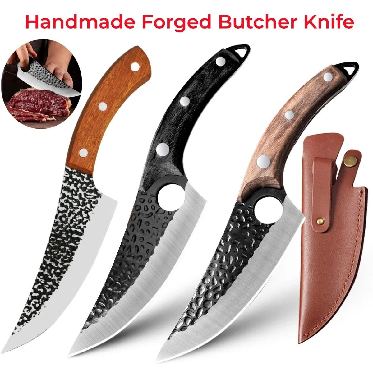 All-in-one knife set